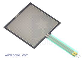 Force-Sensing Resistor - 1.5 Square